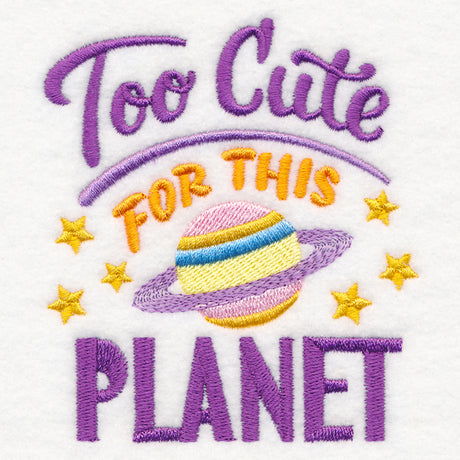 Too Cute for this Planet