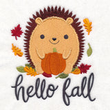 Hello Fall Hedgehog
