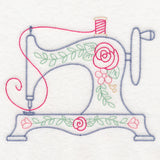 Vintage Stitches Sewing Machine