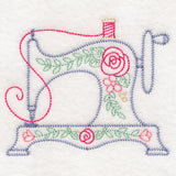 Vintage Stitches Sewing Machine