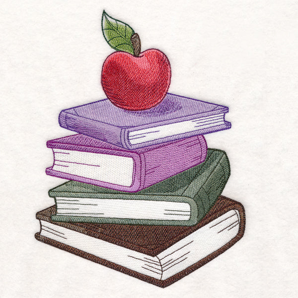 A Novel Idea Book Stack