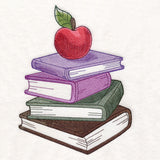 A Novel Idea Book Stack