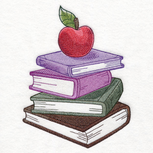 A Novel Idea Book Stack