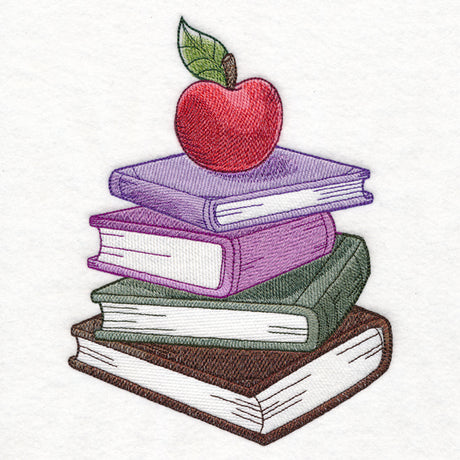 A Novel Idea Book Stack