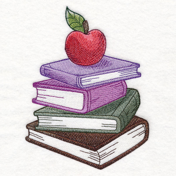 A Novel Idea Book Stack