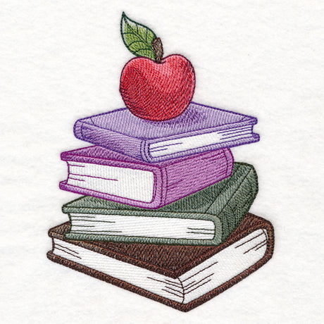 A Novel Idea Book Stack