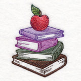 A Novel Idea Book Stack