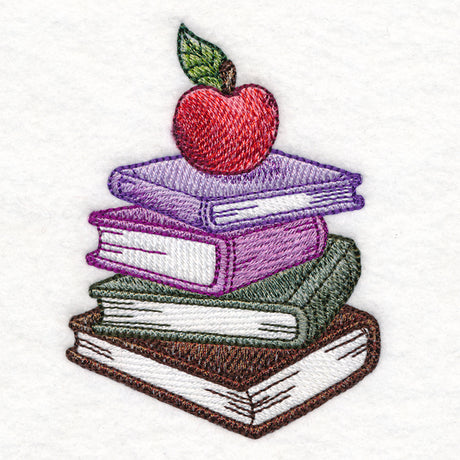 A Novel Idea Book Stack