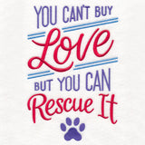 You Can't Buy Love But You Can Rescue It