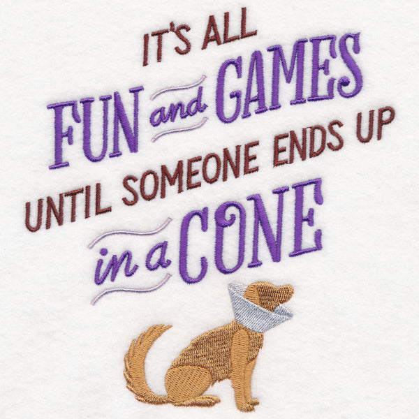 It's All Fun and Games