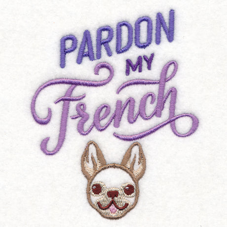 Pardon My French