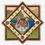 Tiger Track Portrait