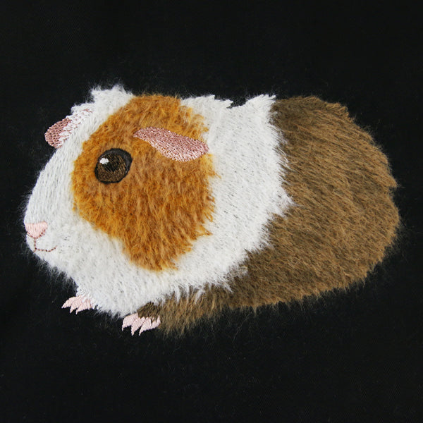 Brushed Guinea Pig (Thick Thread)
