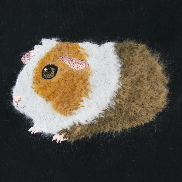 Brushed Guinea Pig (Thick Thread)