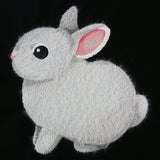 Brushed Rabbit (Thick Thread)