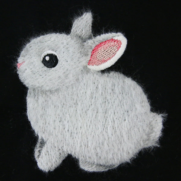Brushed Rabbit (Thick Thread)