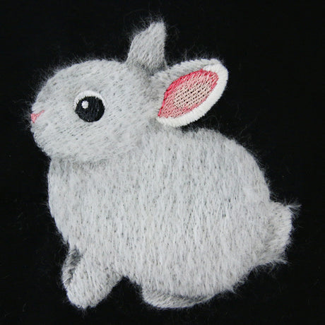 Brushed Rabbit (Thick Thread)