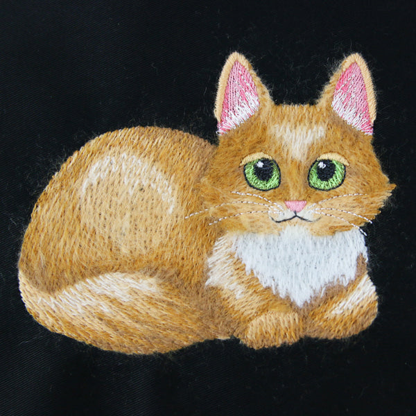 Brushed Kitty (Thick Thread)