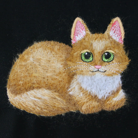 Brushed Kitty (Thick Thread)