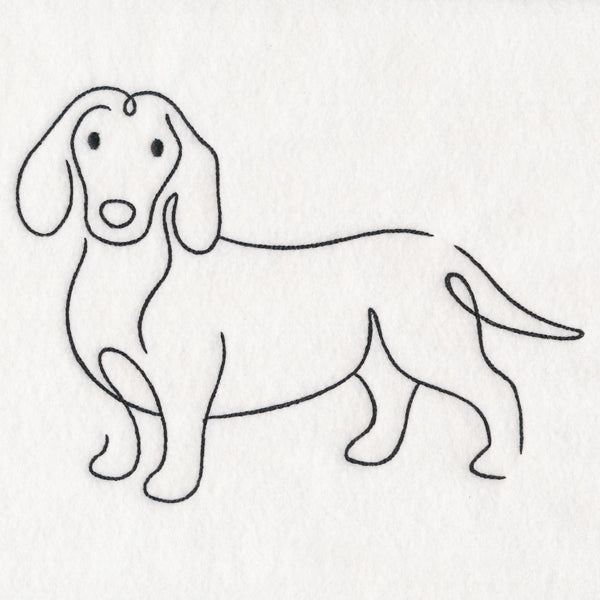 Top of the Line - Dachshund