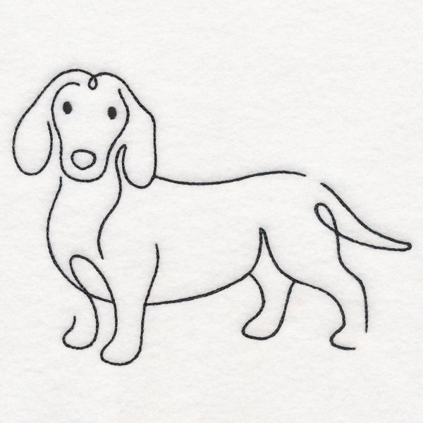 Top of the Line - Dachshund