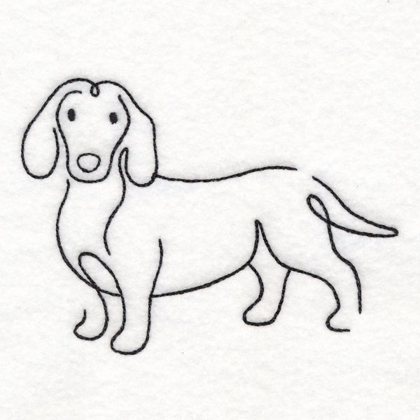 Top of the Line - Dachshund