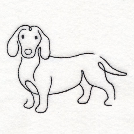 Top of the Line - Dachshund