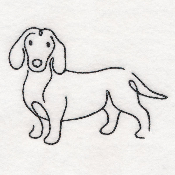 Top of the Line - Dachshund