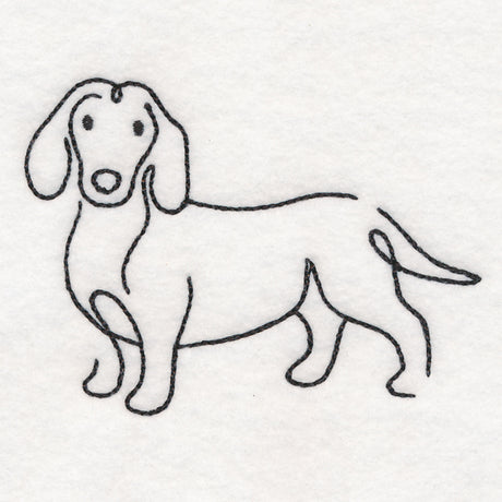 Top of the Line - Dachshund