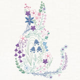 Delicate Wildflower Cat