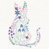 Delicate Wildflower Cat