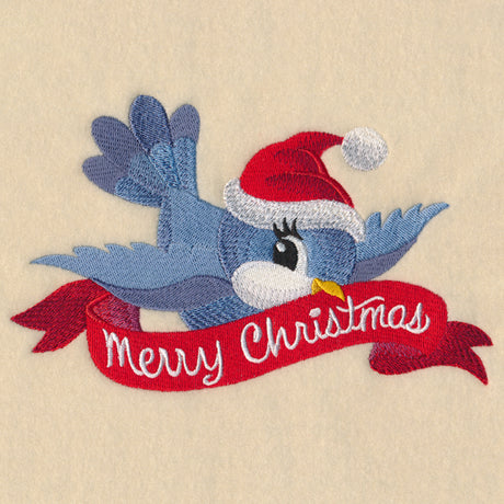 Merry Christmas Birdie