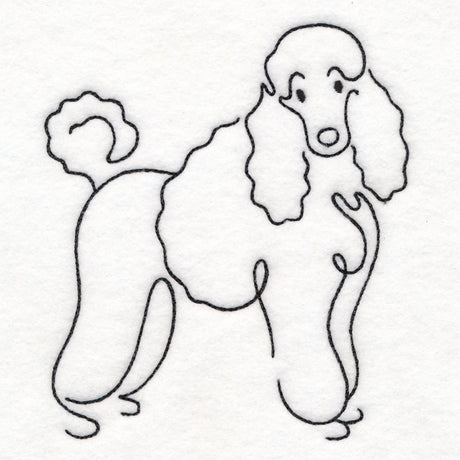 Top of the Line - Poodle
