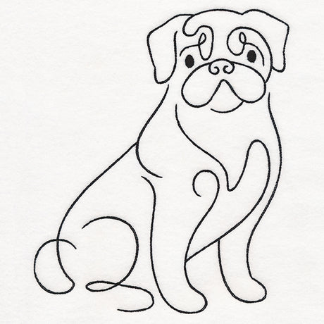 Top of the Line - Pug