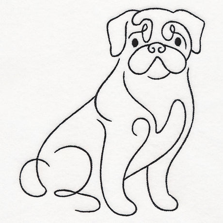 Top of the Line - Pug