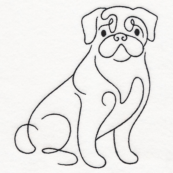 Top of the Line - Pug