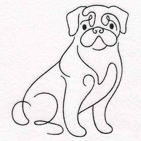 Top of the Line - Pug