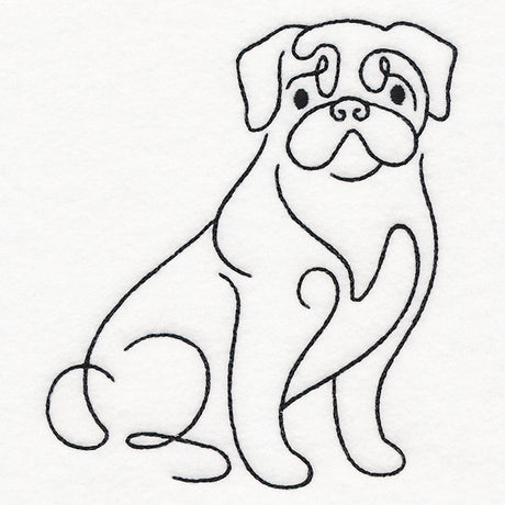 Top of the Line - Pug