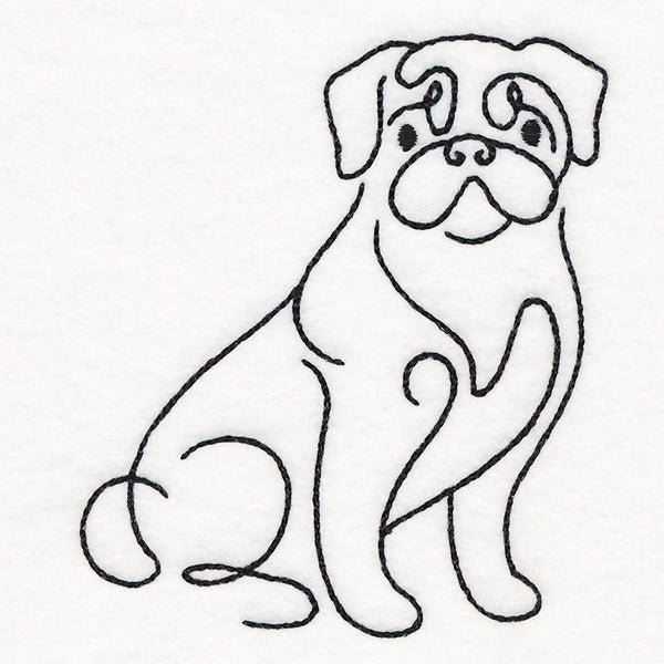 Top of the Line - Pug