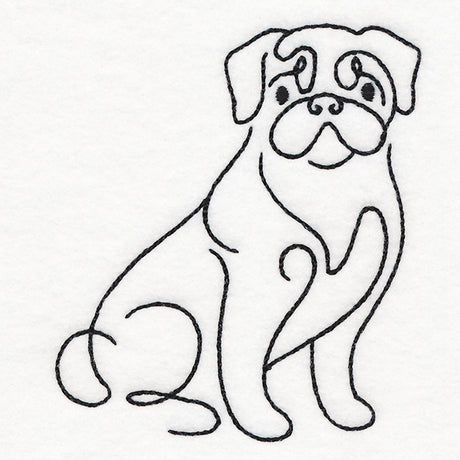 Top of the Line - Pug