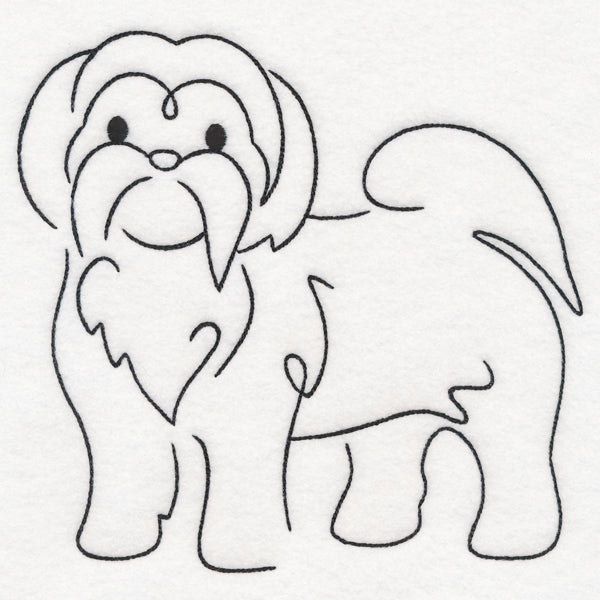 Top of the Line - Shih Tzu