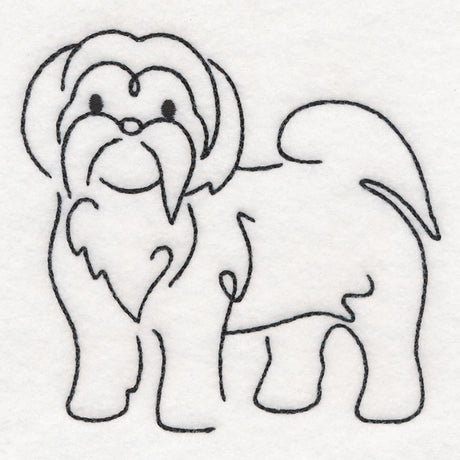 Top of the Line - Shih Tzu