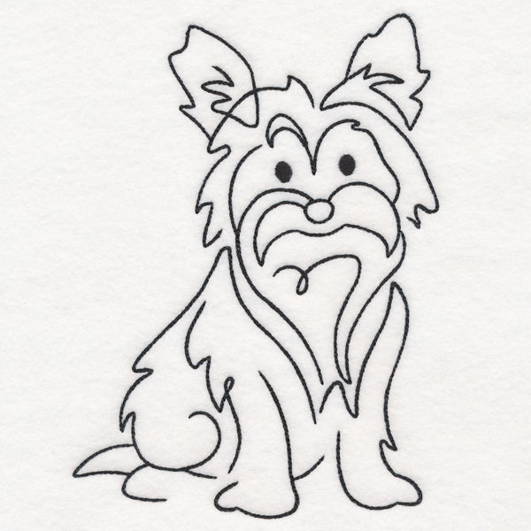 Top of the Line - Yorkie