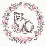 Woodland Flower Friends - Bear