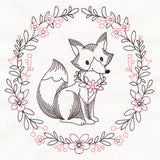 Woodland Flower Friends - Fox