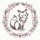 Woodland Flower Friends - Fox