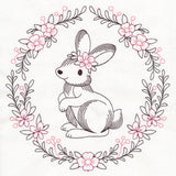 Woodland Flower Friends - Bunny