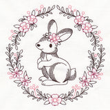 Woodland Flower Friends - Bunny