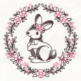 Woodland Flower Friends - Bunny