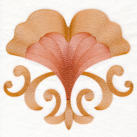 Autumn Breeze - Gingko Leaf